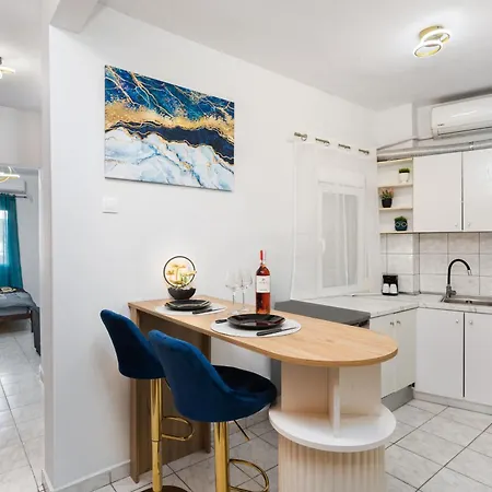 Lejlighed Metrostationapartmentthessaloniki *