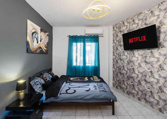 Metrostationapartmentthessaloniki * 塞萨洛尼基