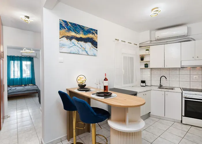 公寓 Metrostationapartmentthessaloniki *